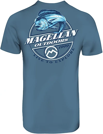 Magellan Outdoors Men's Explore Emblem T-shirt