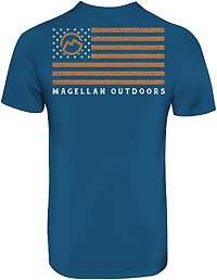 Magellan Outdoors Men's Stamp Flag T-shirt