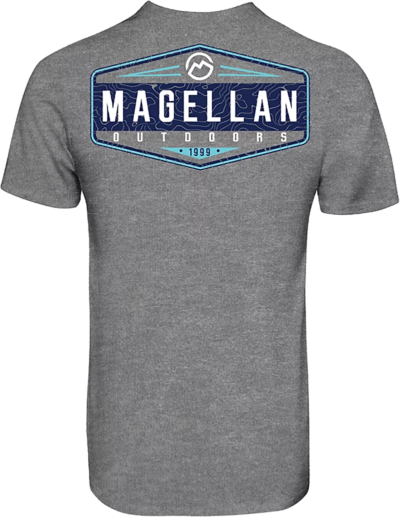 Magellan Outdoors Men's Topographic T-shirt