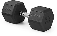 CAP Barbell Coated Hex Dumbbell 5 - 55lbs