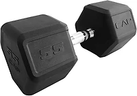 CAP Barbell Coated Hex Dumbbell 5 - 55lbs