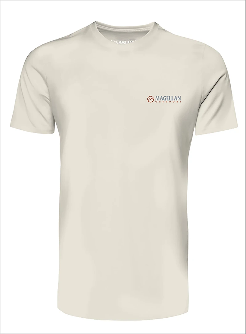 Magellan Outdoors Men's Rough Ride T-shirt