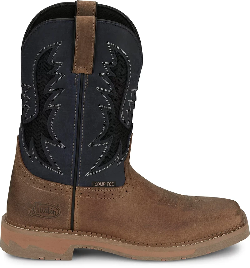 Justin Men's Bolt Work Boots