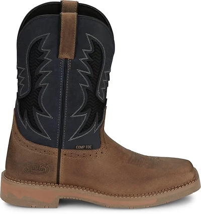 Justin Men's Bolt Work Boots