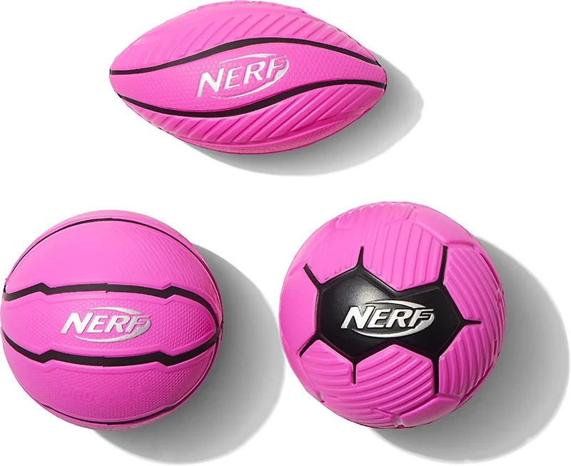 NERF Mini Foam Sports Ball Set