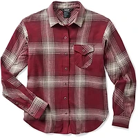 5.11 Tactical Women's Brianna Plaid Flannel Long Sleeve Shirt