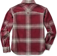 5.11 Tactical Women's Brianna Plaid Flannel Long Sleeve Shirt