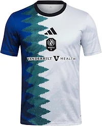 adidas Men's Nashville SC MLS 25 Prematch Top Gaming Jersey