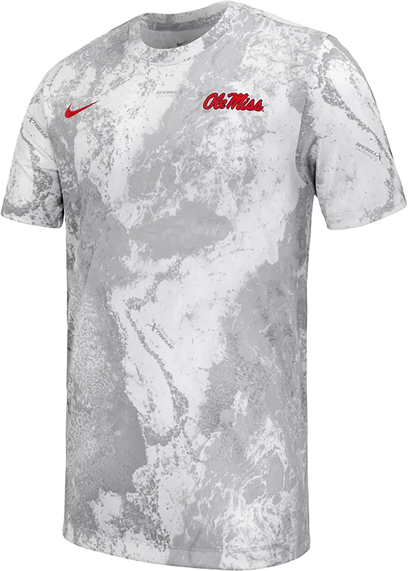 Nike Men's Ole Miss Rebels Realtree Legend Short Sleeve T-shirt