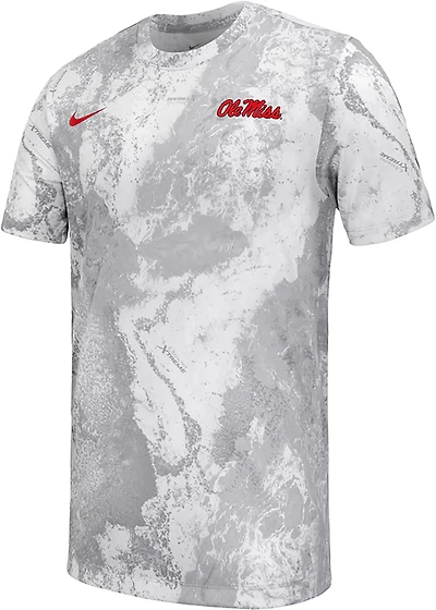 Nike Men's Ole Miss Rebels Realtree Legend Short Sleeve T-shirt