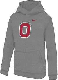 Nike Youth Ohio State Mascot Club Fleece Hoodie