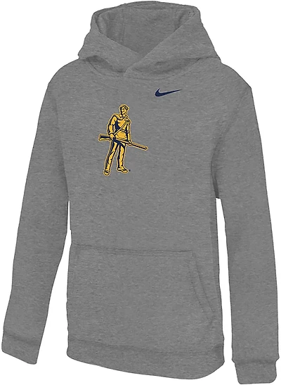 Nike Youth West Virginia Mascot Club Fleece Hoodie