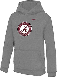 Nike Youth Alabama Mascot Club Fleece Hoodie