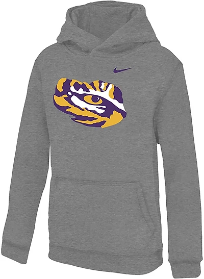 Nike Youth LSU Mascot Club Fleece Hoodie