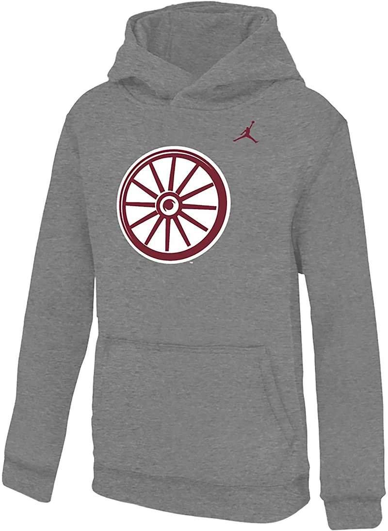 Nike Youth Oklahoma Mascot Club Fleece Hoodie