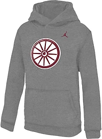 Nike Youth Oklahoma Mascot Club Fleece Hoodie