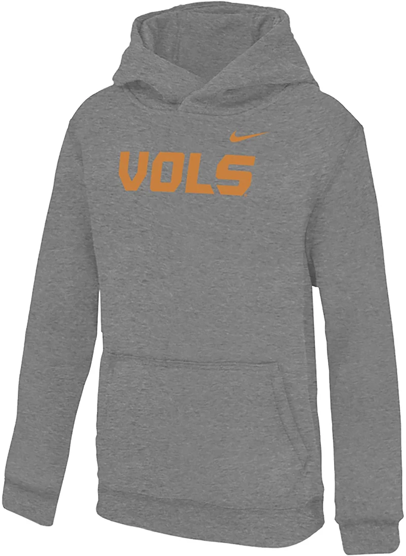 Nike Youth Tennessee Mascot Club Fleece Hoodie