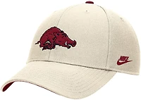 Nike Men's Arkansas Natural Mascot Structured Adjustable Cap