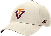 Nike Men's Virginia Tech Natural Mascot Structured Adjustable Cap