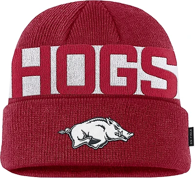 Nike Men's Arkansas Team Utility Cuff Beanie