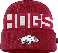 Nike Men's Arkansas Team Utility Cuff Beanie