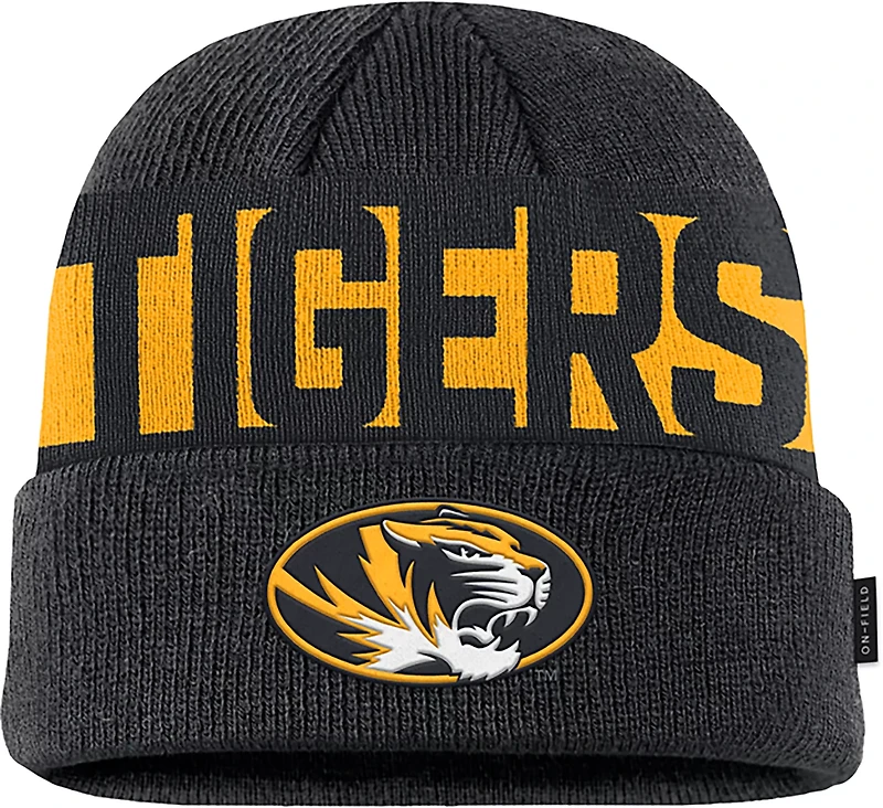 Nike Men's Missouri Team Utility Cuff Beanie