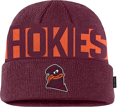 Nike Men's Virginia Tech Team Utility Cuff Beanie