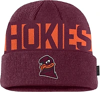 Nike Men's Virginia Tech Team Utility Cuff Beanie