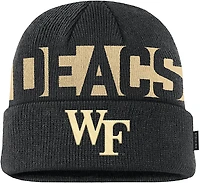Nike Men's Wake Forest Team Utility Cuff Beanie