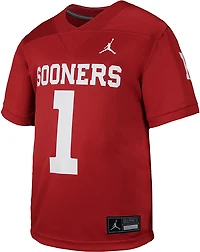 Nike Boys' Oklahoma Throwback Replica Football Jersey