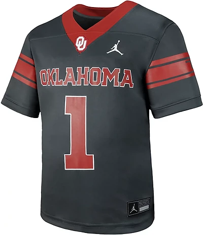 Nike Boys' Oklahoma Alt Replica Football Jersey