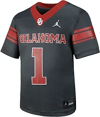 Nike Boys' Oklahoma Alt Replica Football Jersey
