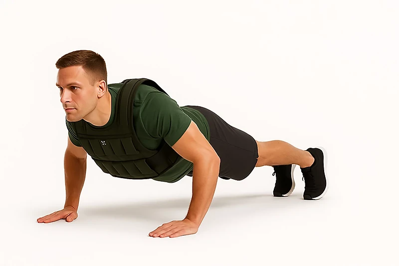 Apollo Athletics Adjustable Weighted Vest