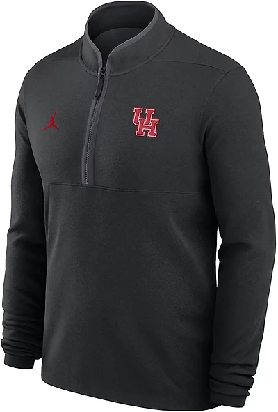 Jordan Men's Houston Logo DF Victory 1/4 Zip Pullover