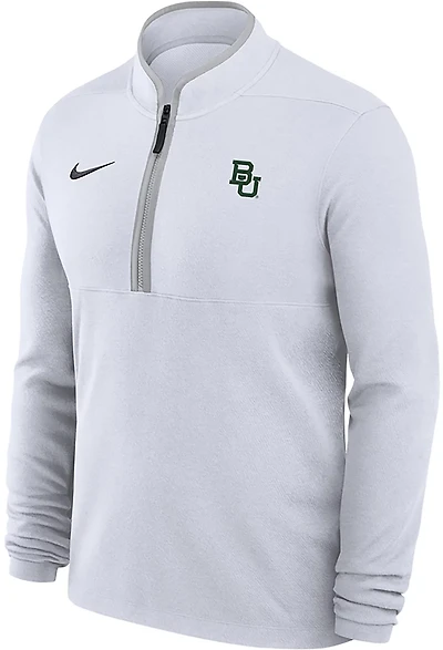 Nike Men's Baylor Logo DF Victory 1/4 Zip Pullover