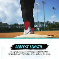 Dirty Mids Boys' Youth Collection Baseball Pants