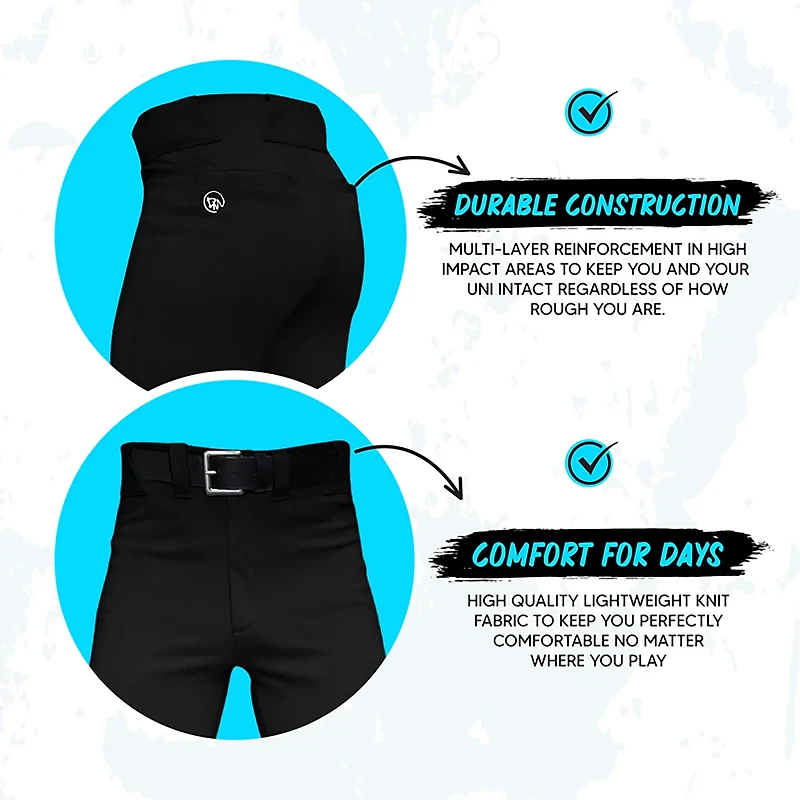 Dirty Mids Boys' Youth Collection Baseball Pants