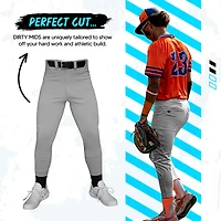 Dirty Mids Boys' Youth Collection Baseball Pants