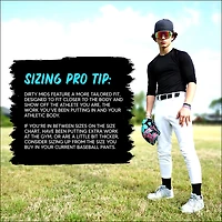 Dirty Mids Boys' Youth Collection Baseball Pants