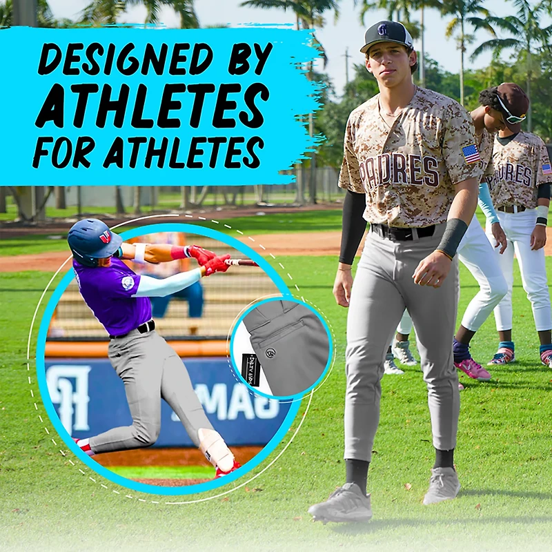 Dirty Mids Boys' Youth Collection Baseball Pants