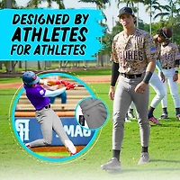 Dirty Mids Boys' Youth Collection Baseball Pants