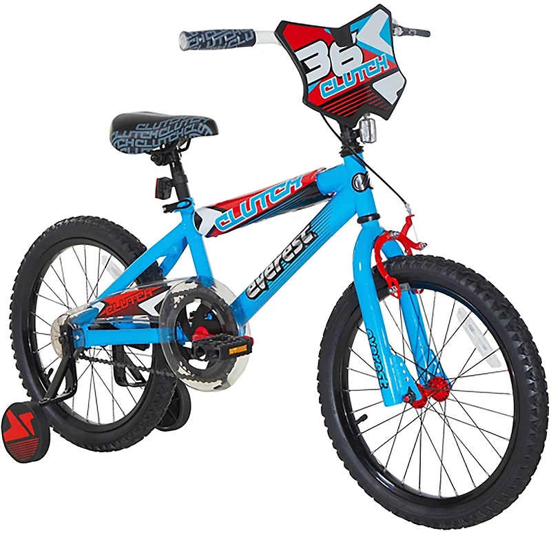 Dynacraft Boys' Clutch/Everest 18" Kids Bike