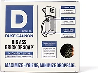 Duke Cannon Midnight Swim Tactical Scrubber Bundle