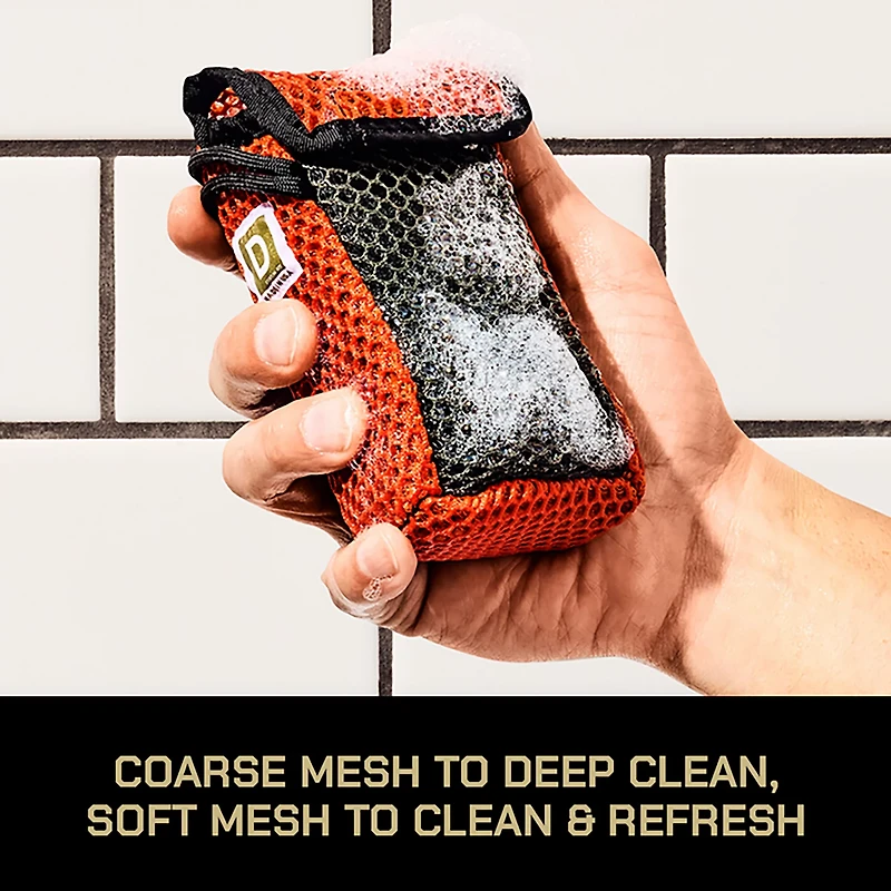 Duke Cannon Midnight Swim Tactical Scrubber Bundle