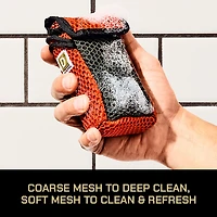 Duke Cannon Midnight Swim Tactical Scrubber Bundle