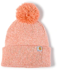 Carhartt Women's Knit Pom-Pom Cuffed Beanie