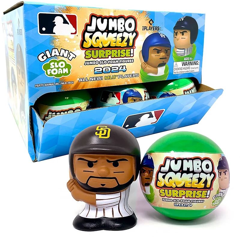 The Party Animal MLB '24 Jumbo Surprise Capsules
