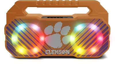 Prime Brands Group (PBG) Clemson Tigers LED Boombox Speaker