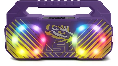 Prime Brands Group (PBG) LSU Tigers LED Boombox Speaker