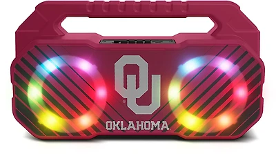 Prime Brands Group (PBG) Oklahoma Sooners LED Boombox Speaker